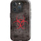 Biohazard Red iPhone 16 Pro Impact Case